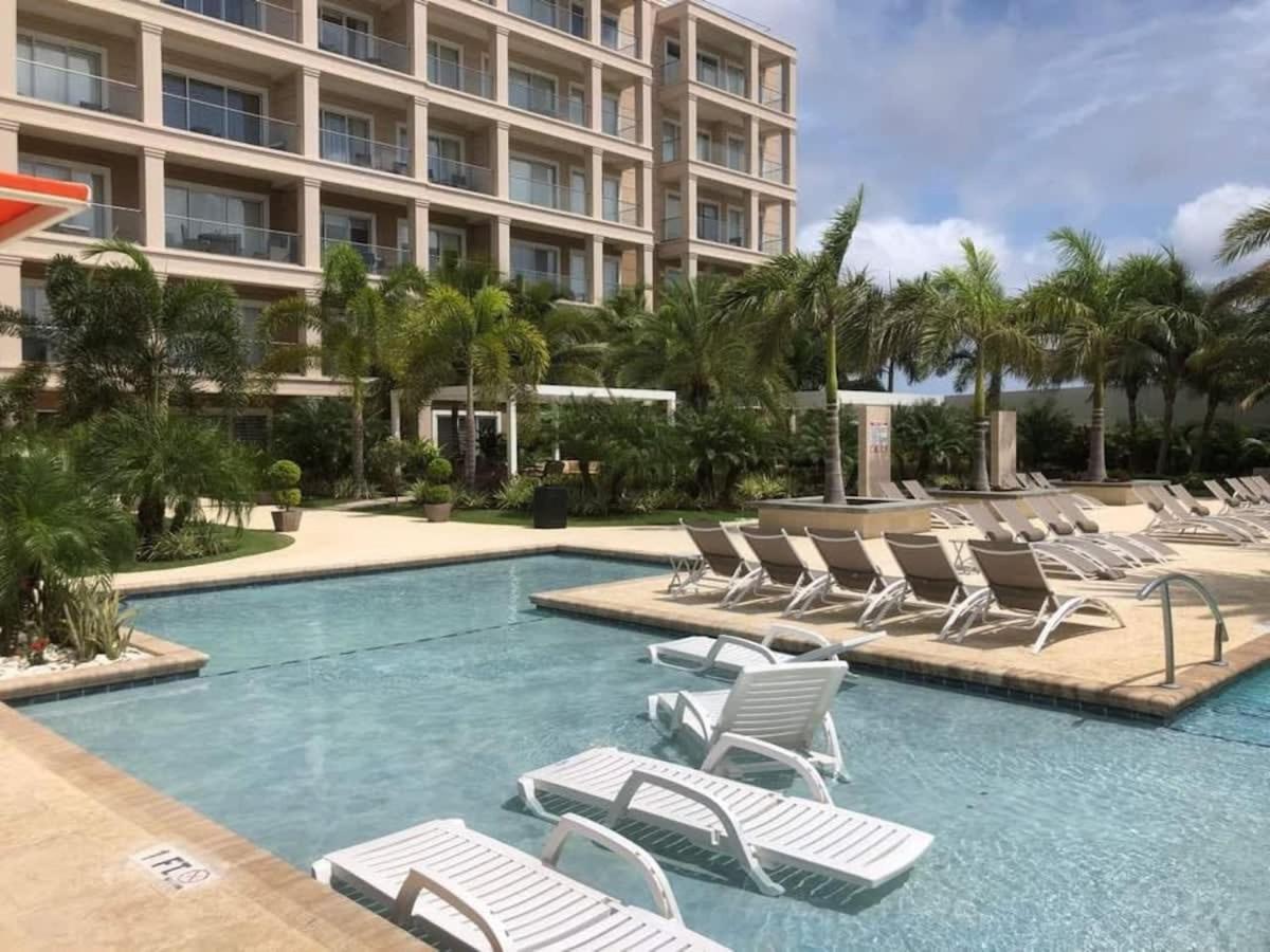 Beautiful Apartment In Eagle Beach Levent Palm Beach Exterior foto