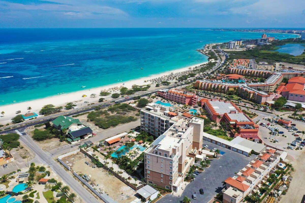 Beautiful Apartment In Eagle Beach Levent Palm Beach Exterior foto